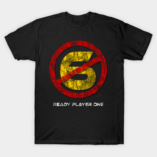 Ready Player One T-Shirt-TOZ